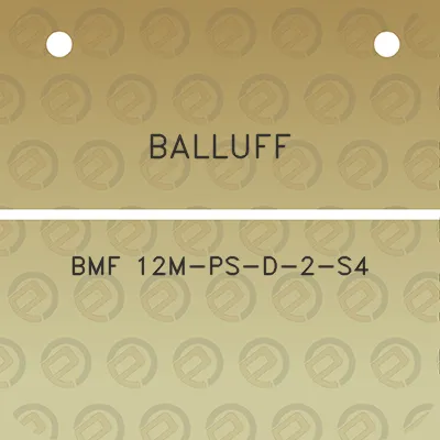 balluff-bmf-12m-ps-d-2-s4