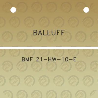 balluff-bmf-21-hw-10-e