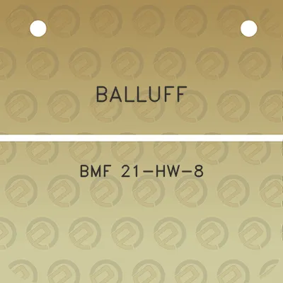 balluff-bmf-21-hw-8