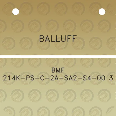 balluff-bmf-214k-ps-c-2a-sa2-s4-00-3