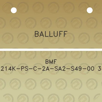 balluff-bmf-214k-ps-c-2a-sa2-s49-00-3