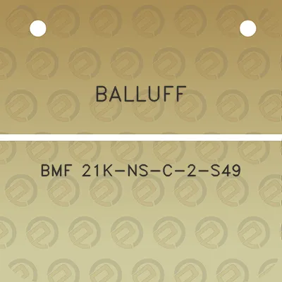 balluff-bmf-21k-ns-c-2-s49