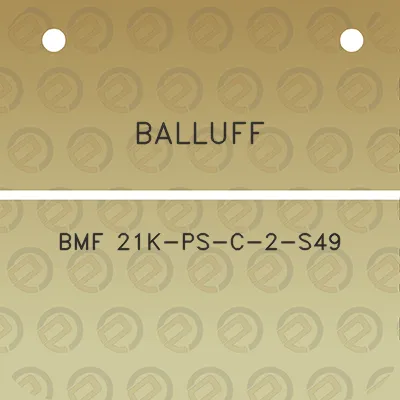 balluff-bmf-21k-ps-c-2-s49