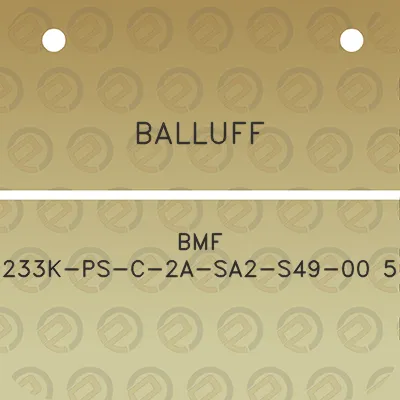 balluff-bmf-233k-ps-c-2a-sa2-s49-00-5