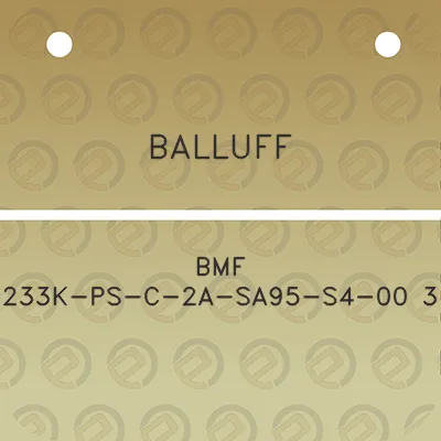 balluff-bmf-233k-ps-c-2a-sa95-s4-00-3