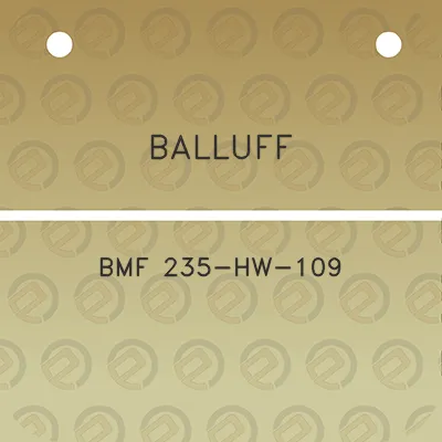 balluff-bmf-235-hw-109