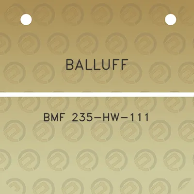 balluff-bmf-235-hw-111