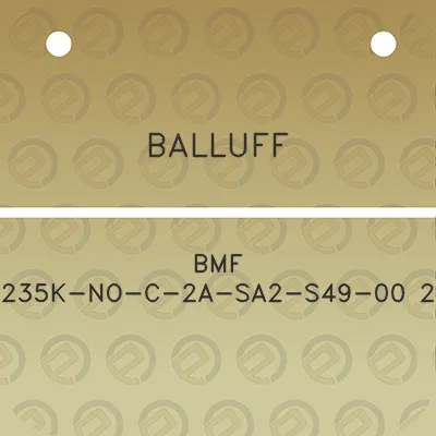 balluff-bmf-235k-no-c-2a-sa2-s49-00-2