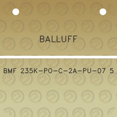 balluff-bmf-235k-po-c-2a-pu-07-5