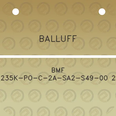 balluff-bmf-235k-po-c-2a-sa2-s49-00-2