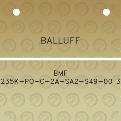 balluff-bmf-235k-po-c-2a-sa2-s49-00-3