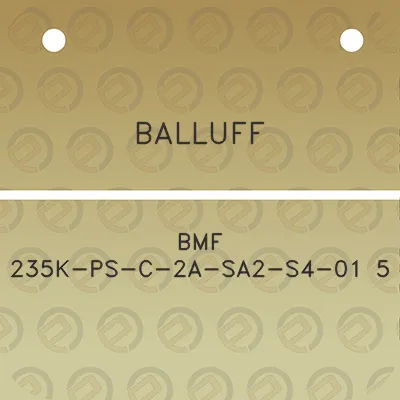 balluff-bmf-235k-ps-c-2a-sa2-s4-01-5