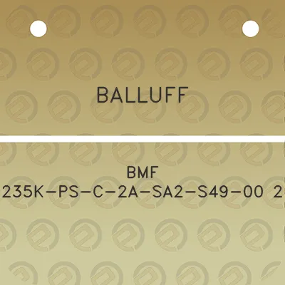 balluff-bmf-235k-ps-c-2a-sa2-s49-00-2