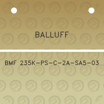 balluff-bmf-235k-ps-c-2a-sa5-03