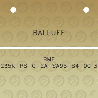 balluff-bmf-235k-ps-c-2a-sa95-s4-00-3