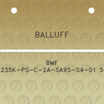 balluff-bmf-235k-ps-c-2a-sa95-s4-01-5