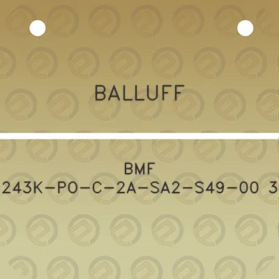 balluff-bmf-243k-po-c-2a-sa2-s49-00-3