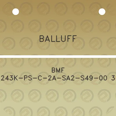 balluff-bmf-243k-ps-c-2a-sa2-s49-00-3