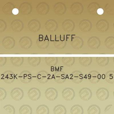 balluff-bmf-243k-ps-c-2a-sa2-s49-00-5