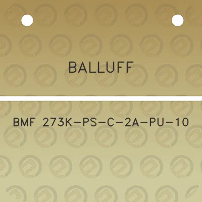 balluff-bmf-273k-ps-c-2a-pu-10