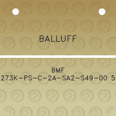 balluff-bmf-273k-ps-c-2a-sa2-s49-00-5