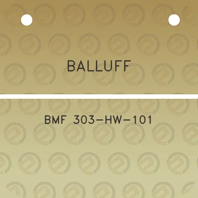 balluff-bmf-303-hw-101