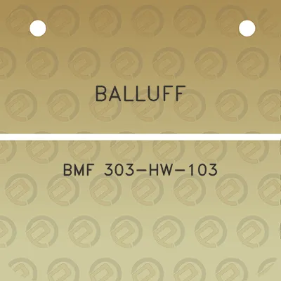 balluff-bmf-303-hw-103