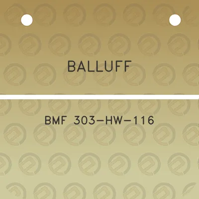 balluff-bmf-303-hw-116