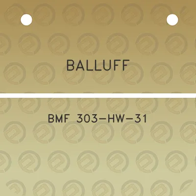 balluff-bmf-303-hw-31