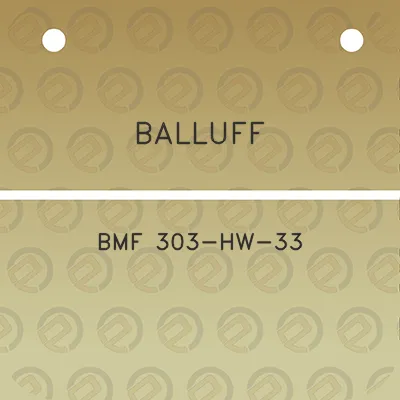 balluff-bmf-303-hw-33