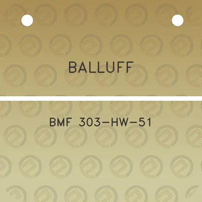 balluff-bmf-303-hw-51