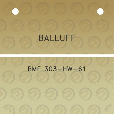 balluff-bmf-303-hw-61