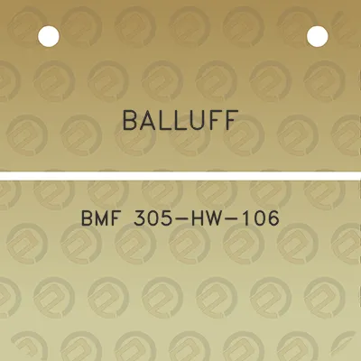 balluff-bmf-305-hw-106