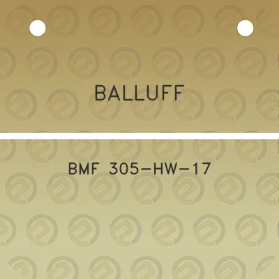 balluff-bmf-305-hw-17