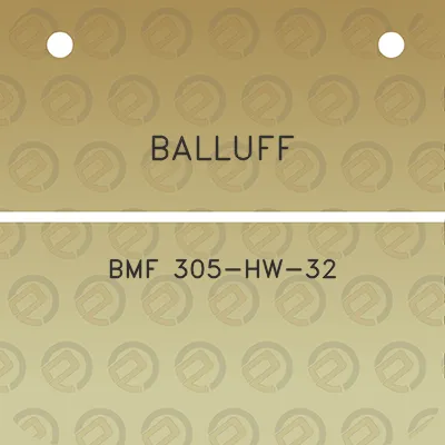 balluff-bmf-305-hw-32