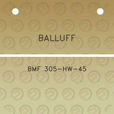 balluff-bmf-305-hw-45