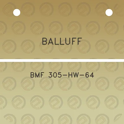 balluff-bmf-305-hw-64