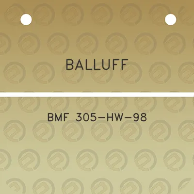 balluff-bmf-305-hw-98