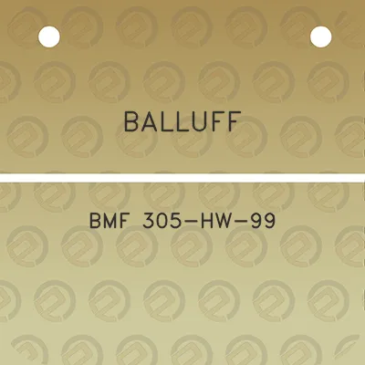 balluff-bmf-305-hw-99