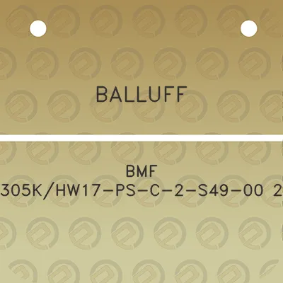 balluff-bmf-305khw17-ps-c-2-s49-00-2