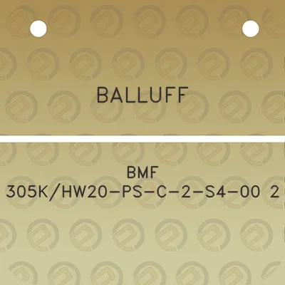 balluff-bmf-305k-hw20-ps-c-2-s4-00-2