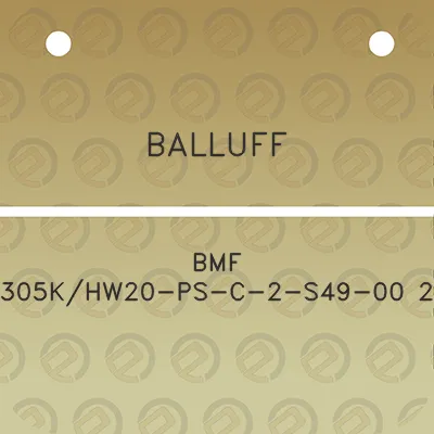 balluff-bmf-305khw20-ps-c-2-s49-00-2