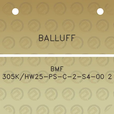 balluff-bmf-305khw25-ps-c-2-s4-00-2