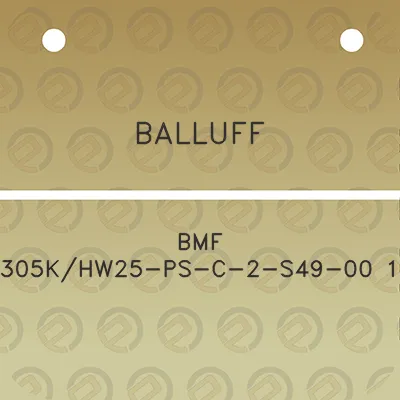 balluff-bmf-305khw25-ps-c-2-s49-00-1