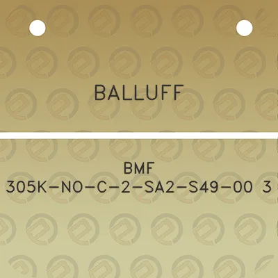 balluff-bmf-305k-no-c-2-sa2-s49-00-3