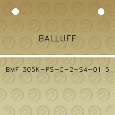 balluff-bmf-305k-ps-c-2-s4-01-5