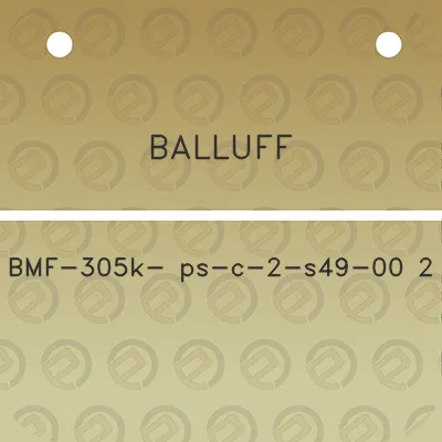 balluff-bmf-305k-ps-c-2-s49-00-2