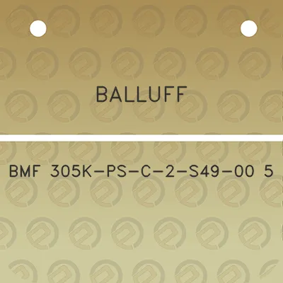 balluff-bmf-305k-ps-c-2-s49-00-5