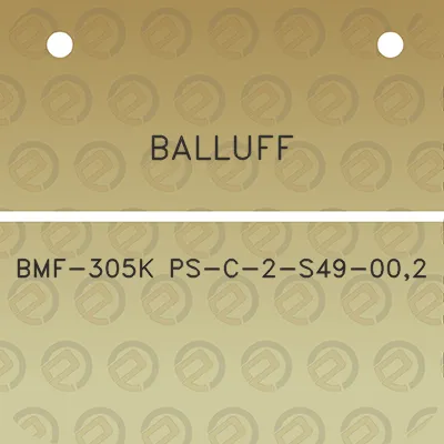 balluff-bmf-305k-ps-c-2-s49-002