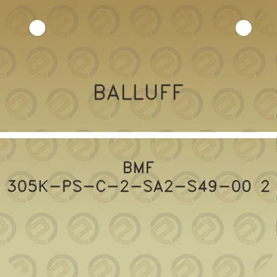 balluff-bmf-305k-ps-c-2-sa2-s49-00-2